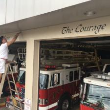 Fire House Exterior Commercial Painting on Beverwyck Rd in Lake Hiawatha, NJ 07034 1